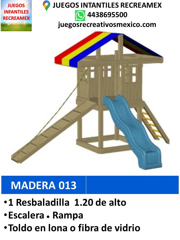 modulo sencillo de madera 013